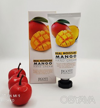 Крем для рук с экстрактом манго Jigott Real Moisture Mango Hand Cream
Экстракт л. . фото 1