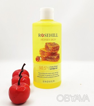 Тонер c экстрактом мёда Enough Rosehill Honey Skin
Это мультифункциональный прод. . фото 1