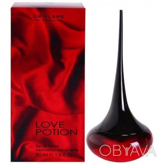 Женская парфюмерная вода Love Potion Орифлейм, код 22442. Объем 50 мл.
Тип арома. . фото 1