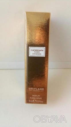 Мини-спрей женской парфюмерной воды Giordani Gold Essenza Орифлейм. 8 мл. Код 33. . фото 1