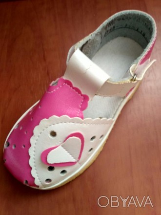 Сандалии – универсальная детская обувь, ее можно носить в любой сезон: летом на . . фото 1