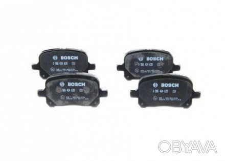 Тормозные колодки передние Camry (96-) Bosch 0 986 424 639 дискового типа исполь. . фото 1