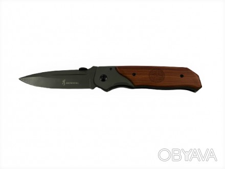 Нож раскладной BROWNING №30 РАЗ 23СМ
. . фото 1