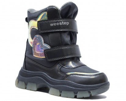 Черевики зимові WEESTEP арт.7861-DGR, сірий, 29, 19.0. Киев. фото 1 Черевики зимові WEESTEP арт.7861-DGR, сірий, 29, 19.0. Киев. фото 1
