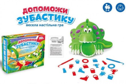 Настольная игра Помоги зубастику UKB-B0005. Ивано-Франковск. фото 1 Настольная игра Помоги зубастику UKB-B0005. Ивано-Франковск. фото 1