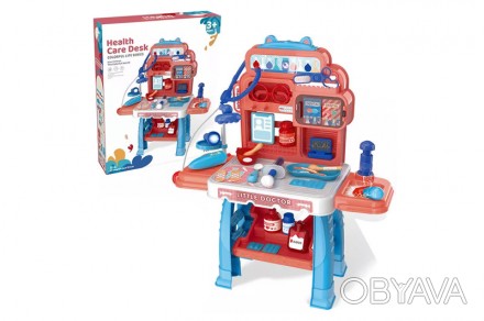 Детский набор Доктора со столиком 8134
 
Игрушечный набор доктор со столиком. В . . фото 1