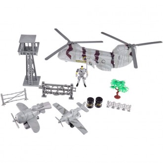 Ігрові набори ZIPP Toys "Z military team" з різноманітною технікою і реалістични. . фото 2