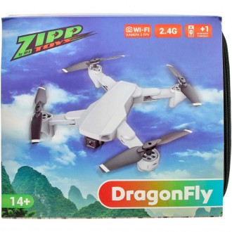 Квадрокоптер “Dragonfly” – более серьезная модель летающего беспилотного аппарат. . фото 4