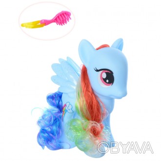 Поні S9 Конячка "My Little Pony" Розмір іграшки: 18 див. Особливості: оснащена м. . фото 1