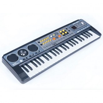 Синтезатор має 49 нотний клавішу. Музичний інструмент має безліч різних функцій,. . фото 4
