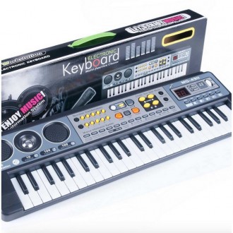 Синтезатор має 49 нотний клавішу. Музичний інструмент має безліч різних функцій,. . фото 2