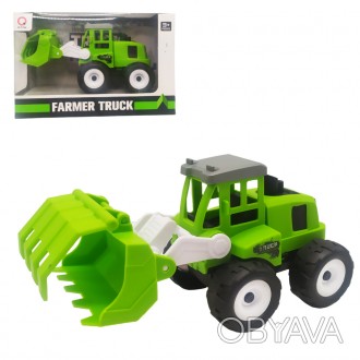 Трактор - отличная игрушка для детей, которые стремятся познать сложные транспор. . фото 1