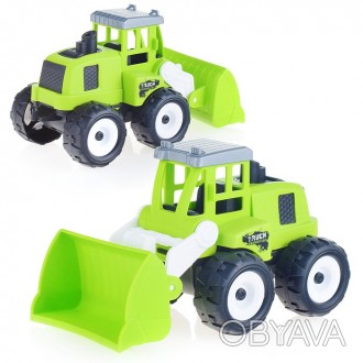 Трактор - отличная игрушка для детей, которые стремятся познать сложные транспор. . фото 1