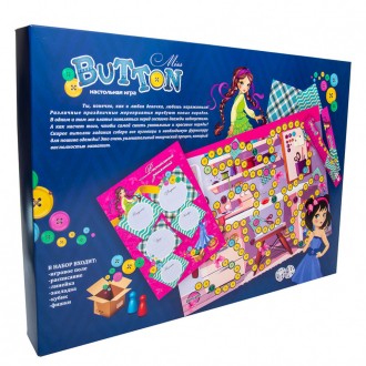 Не тільки гра, але і захоплююча розвага для дівчаток – настільна гра «Miss Butto. . фото 4