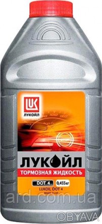 Гальмівна рідина Lukoil DOT 4
 
Російська нафтова компанія Lukoil з'явилася в 19. . фото 1