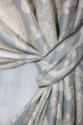 Плотные шторы из ткани лён коллекция "Корона Мария"
Товар отправляется наложенны. . фото 7