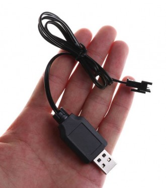 Просте USB зарядний пристрій 4.8 v для NiMh і NiCd акумуляторів. Застосовується . . фото 4