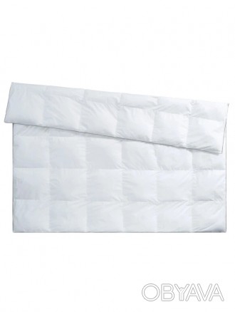 Одеяло на кровать ( односпальное ) теплоизоляция: класс 2 размер: 155 х 220 см ч. . фото 1