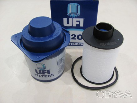 Фильтр топливный Fiat Doblo 1.3JTD (04-).
Производитель: UFI
Артикул (код) товар. . фото 1