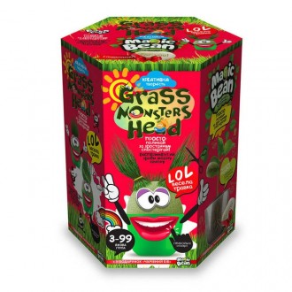 Набор Grass Monsters Head LOL весела травка на украинском от 3 лет. Одеса. фото 1 Набор Grass Monsters Head LOL весела травка на украинском от 3 лет. Одеса. фото 1