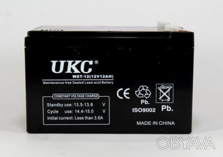 Аккумуляторная батарея UKC может применяться в таких областях как охранные и сиг. . фото 1