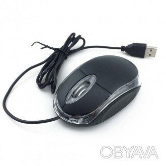 Мышь проводная BLACK оптическая USB Optical Mouse 800 dpi
Цвет - черный,
Поддерж. . фото 1