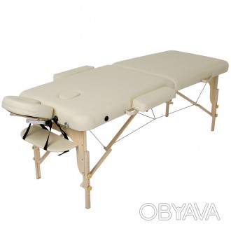 Деревянный массажный стол RelaxLine Cleopatra (FMA206A-1.2.3 S) премиум-класса с. . фото 1