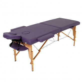 Массажный стол RelaxLine Lagune фиолетовый. Київ. фото 1 Массажный стол RelaxLine Lagune фиолетовый. Київ. фото 1