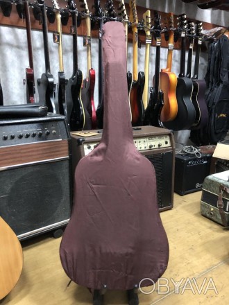 
	Длина Чехла 105 см,
	ширина по деке 42 см
Чехол для Классической гитары, Ткане. . фото 1