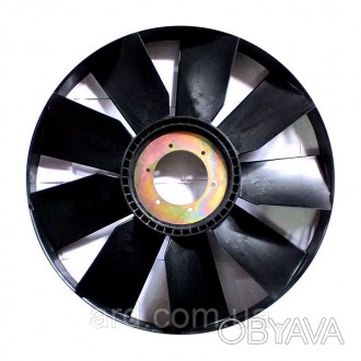 Крыльчатка вентилятора 740.50, 51 (710мм) с обечайкой с плоским диском (ТЭМ). . фото 1