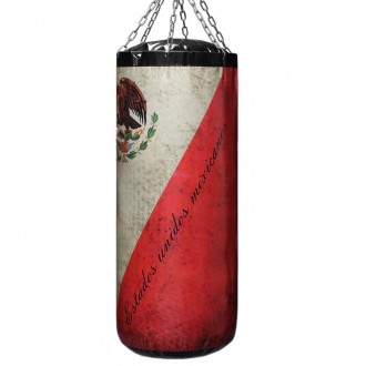 Боксерский мешок V`Noks Mex Pro 1.25 м, 70-80 кг – изготовлен из высокопрочной P. . фото 5