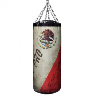 Боксерский мешок V`Noks Mex Pro 1.25 м, 70-80 кг – изготовлен из высокопрочной P. . фото 2