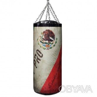 Боксерский мешок V`Noks Mex Pro 1.25 м, 70-80 кг – изготовлен из высокопрочной P. . фото 1