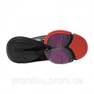 РАЗМЕРЫ В НАЛИЧИИ: [ 42,5 ] Кроссовки Nike AIR ZOOM SUPERREP 2 черно-красные CU6. . фото 6