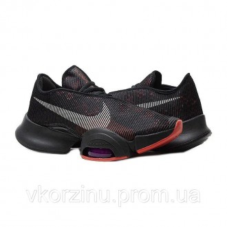 РАЗМЕРЫ В НАЛИЧИИ: [ 42,5 ] Кроссовки Nike AIR ZOOM SUPERREP 2 черно-красные CU6. . фото 5