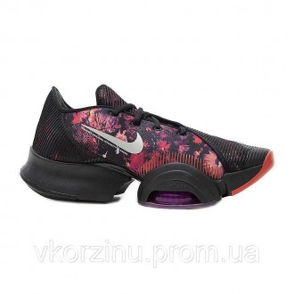 РАЗМЕРЫ В НАЛИЧИИ: [ 42,5 ] Кроссовки Nike AIR ZOOM SUPERREP 2 черно-красные CU6. . фото 3