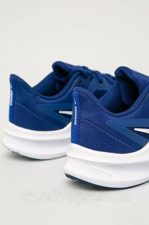 РАЗМЕРЫ В НАЛИЧИИ: [ 40 ] Кроссовки подростковые Nike DOWNSHIFTER 10 (GS) сине-б. . фото 5