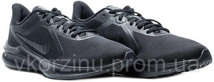 РАЗМЕРЫ В НАЛИЧИИ: [ 42,5 | 41 | 42 ] Кроссовки Nike DOWNSHIFTER 10 черные CI998. . фото 4