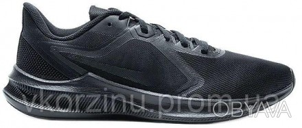 РАЗМЕРЫ В НАЛИЧИИ: [ 42,5 | 41 | 42 ] Кроссовки Nike DOWNSHIFTER 10 черные CI998. . фото 1