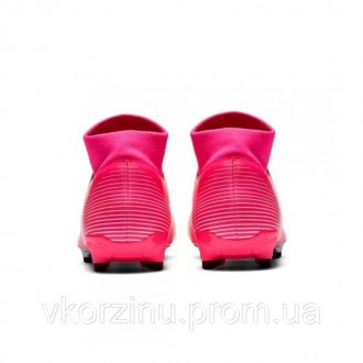 РАЗМЕРЫ В НАЛИЧИИ: [ 44,5 ] Бутсы Nike SUPERFLY 7 ACADEMY KM розовые DB5611-611
. . фото 6