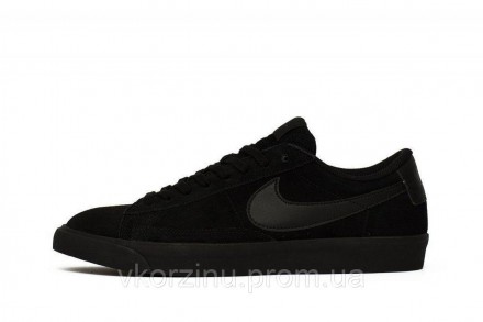 РАЗМЕРЫ В НАЛИЧИИ: [ 47 | 44,5 ] Кроссовки Nike Blazer Low LE черные AQ3597-001
. . фото 5