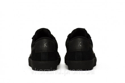 РАЗМЕРЫ В НАЛИЧИИ: [ 47 | 44,5 ] Кроссовки Nike Blazer Low LE черные AQ3597-001
. . фото 3