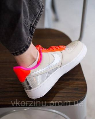 РАЗМЕРЫ В НАЛИЧИИ: [ 35,5 ] Кроссовки женские Nike Air Force 1 '07 SE разноцветн. . фото 4