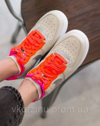 РАЗМЕРЫ В НАЛИЧИИ: [ 35,5 ] Кроссовки женские Nike Air Force 1 '07 SE разноцветн. . фото 6