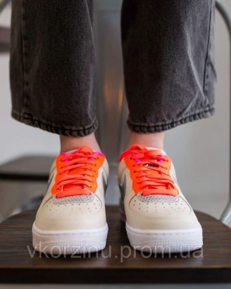 РАЗМЕРЫ В НАЛИЧИИ: [ 35,5 ] Кроссовки женские Nike Air Force 1 '07 SE разноцветн. . фото 5