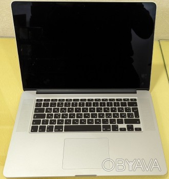 Macbook Pro 15 Retina A1398MacBookPro11,3	Intel(R) Core(TM) i7-4850HQ CPU @ 2.30. . фото 1