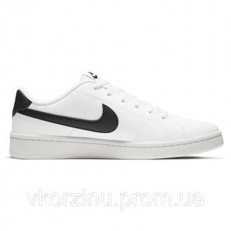 РАЗМЕРЫ В НАЛИЧИИ: [ 46 ] Кроссовки Nike Court Royale 2 Low бело-черные CQ9246-1. . фото 3