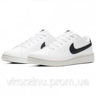 РАЗМЕРЫ В НАЛИЧИИ: [ 46 ] Кроссовки Nike Court Royale 2 Low бело-черные CQ9246-1. . фото 4