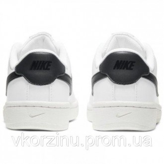 РАЗМЕРЫ В НАЛИЧИИ: [ 46 ] Кроссовки Nike Court Royale 2 Low бело-черные CQ9246-1. . фото 6