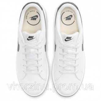 РАЗМЕРЫ В НАЛИЧИИ: [ 46 ] Кроссовки Nike Court Royale 2 Low бело-черные CQ9246-1. . фото 5